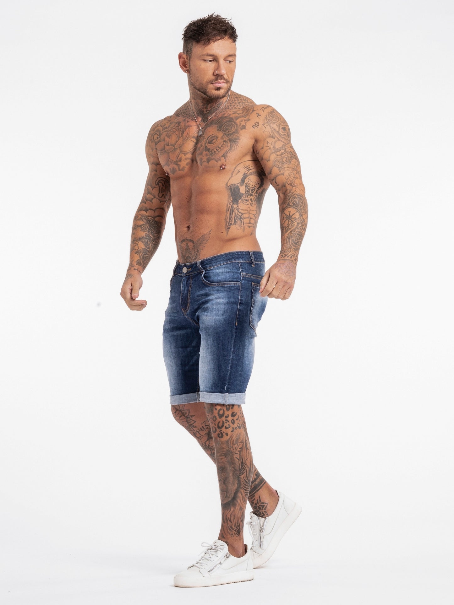 THE APOLLO SHORTS - NAVY BLUE