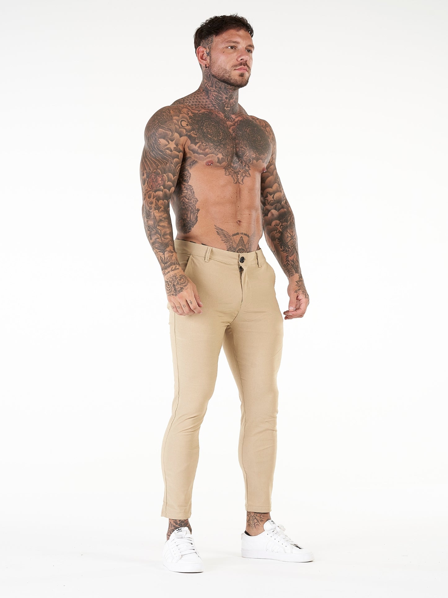 THE ARCTIC FORCE CARGO PANTS - GREY