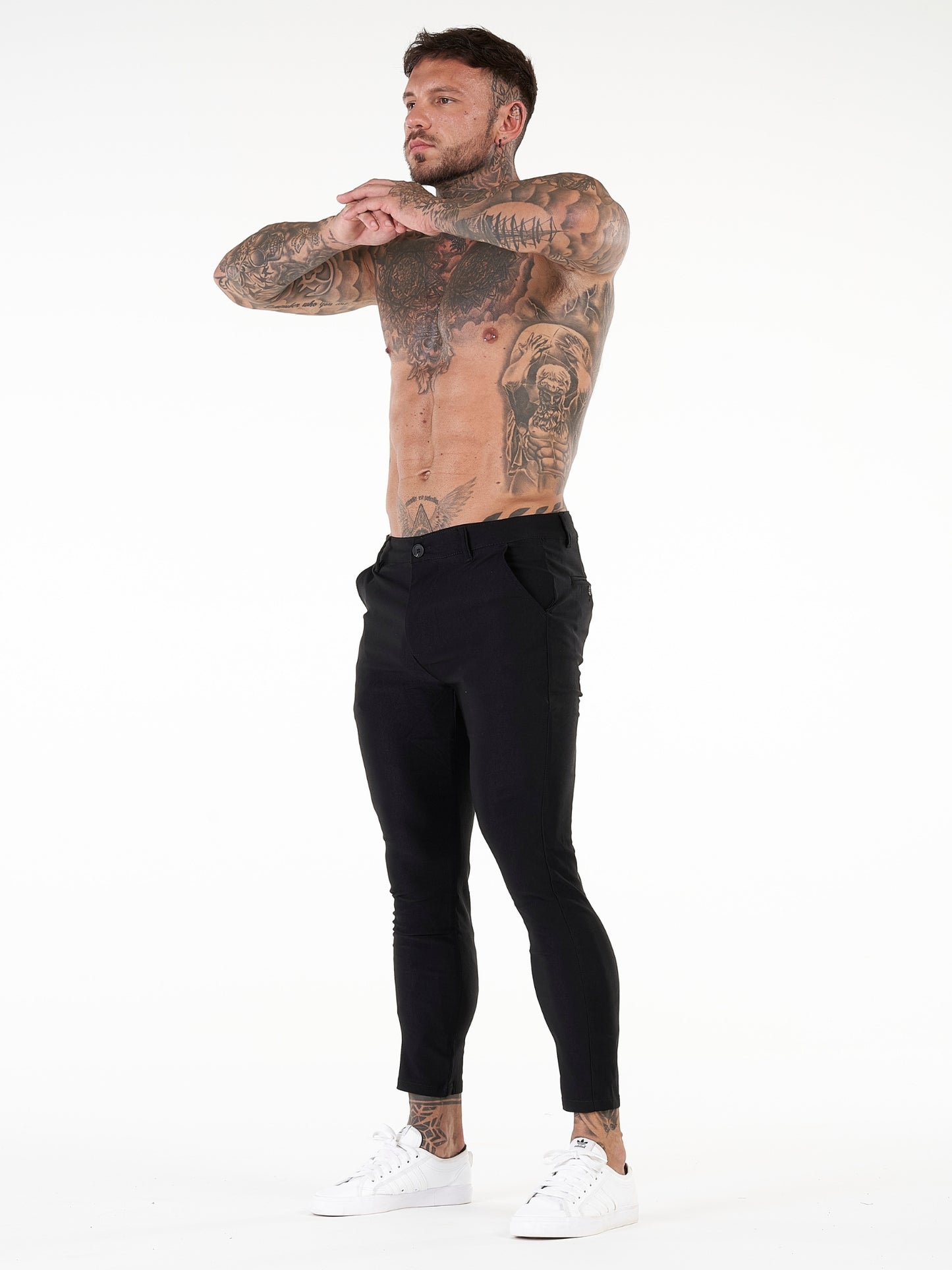 THE ARCTIC FORCE CARGO PANTS - GREY