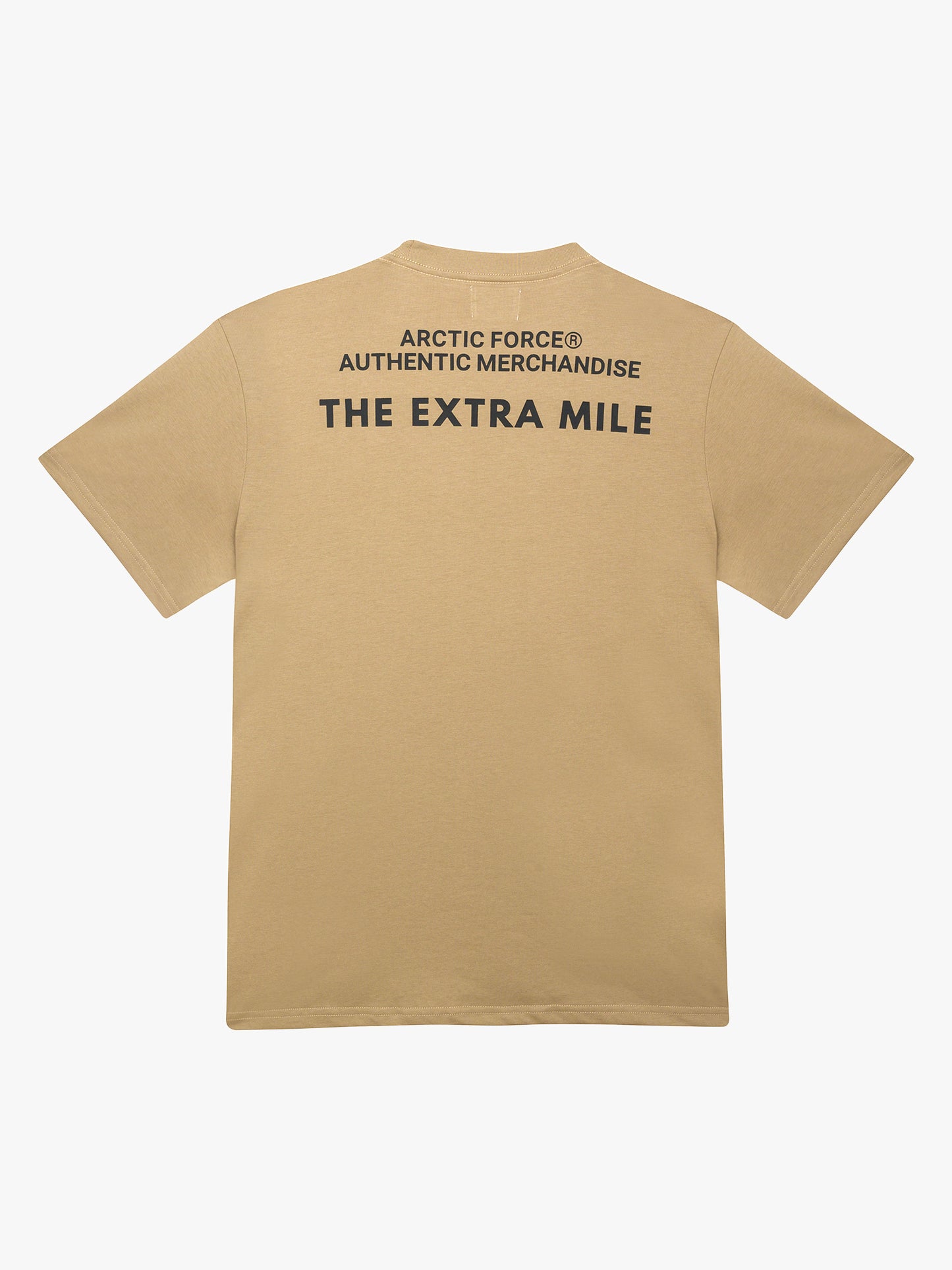 THE VESTO T-SHIRT - BEIGE
