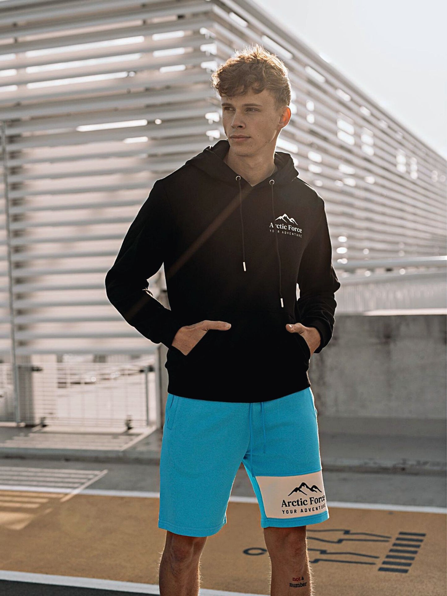 THE EASTAS SHORT - BLUE