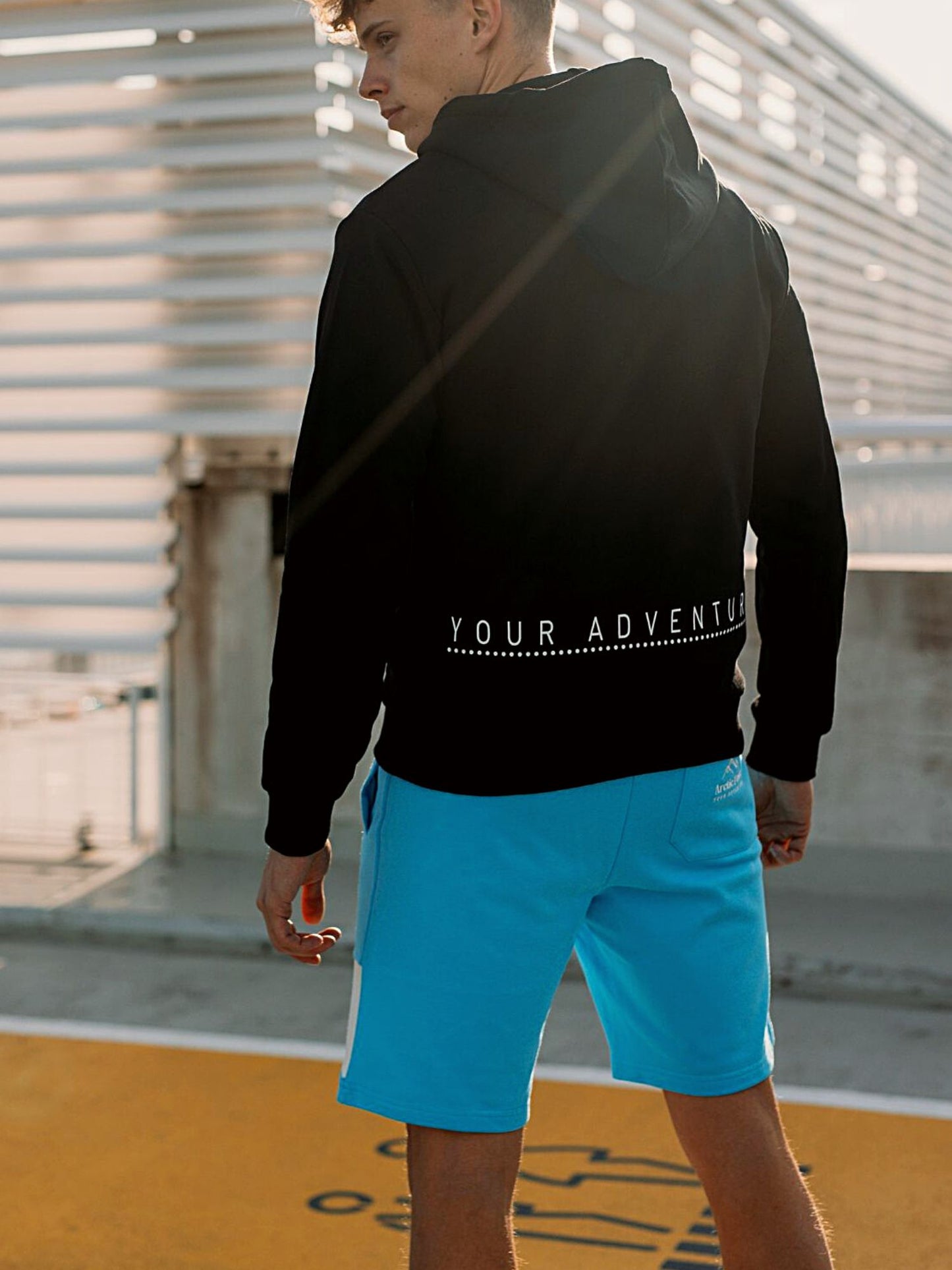 THE EASTAS SHORT - BLUE