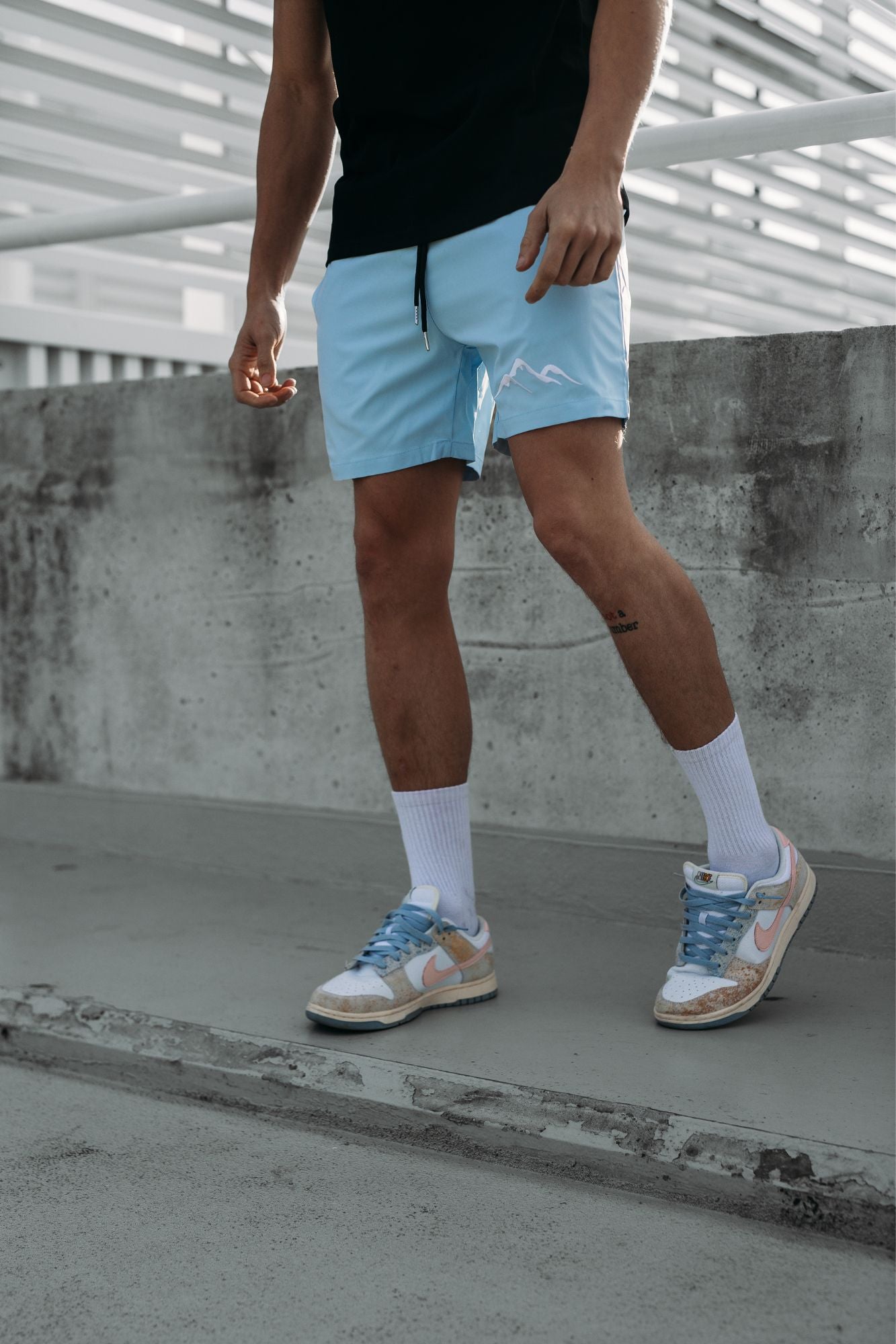 THE NATARE SWIMSHORT - OCEAN BLUE