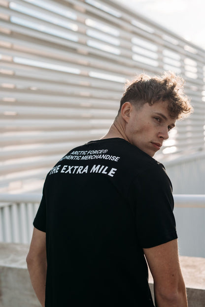 OVERSIZED ARCTICFORCE ESSENTIALS T-SHIRT - SCHWARZ