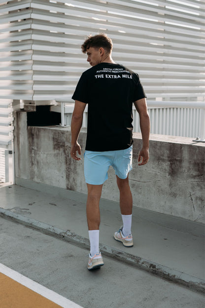 OVERSIZED ARCTICFORCE ESSENTIALS T-SHIRT - SCHWARZ