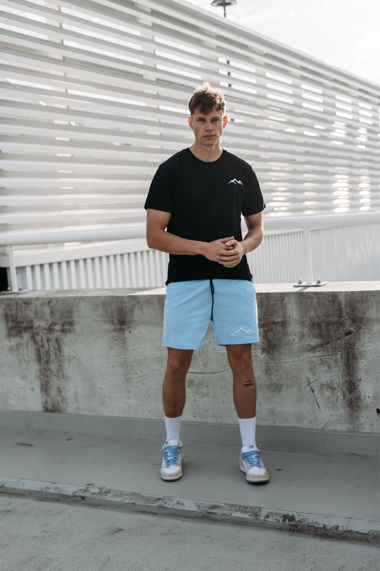 THE NATARE SWIMSHORT - OCEAN BLUE