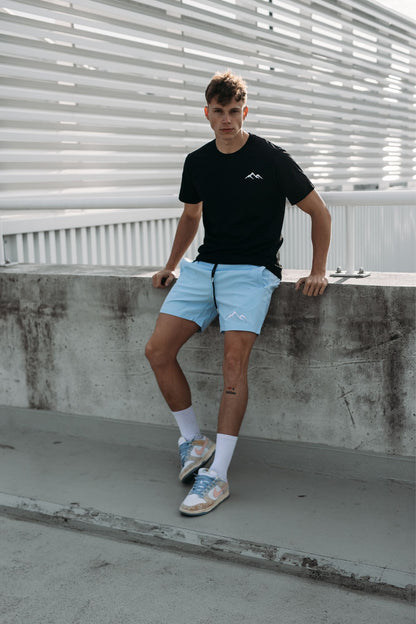 THE NATARE SWIMSHORT - OCEAN BLUE