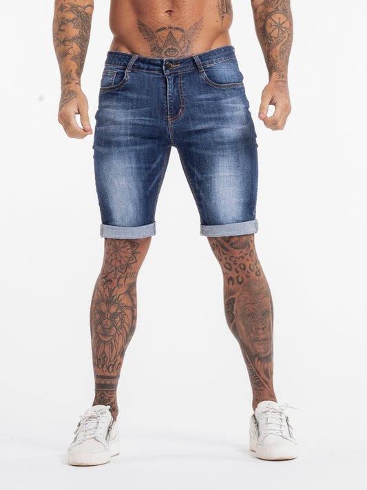 THE APOLLO SHORTS - NAVY BLUE