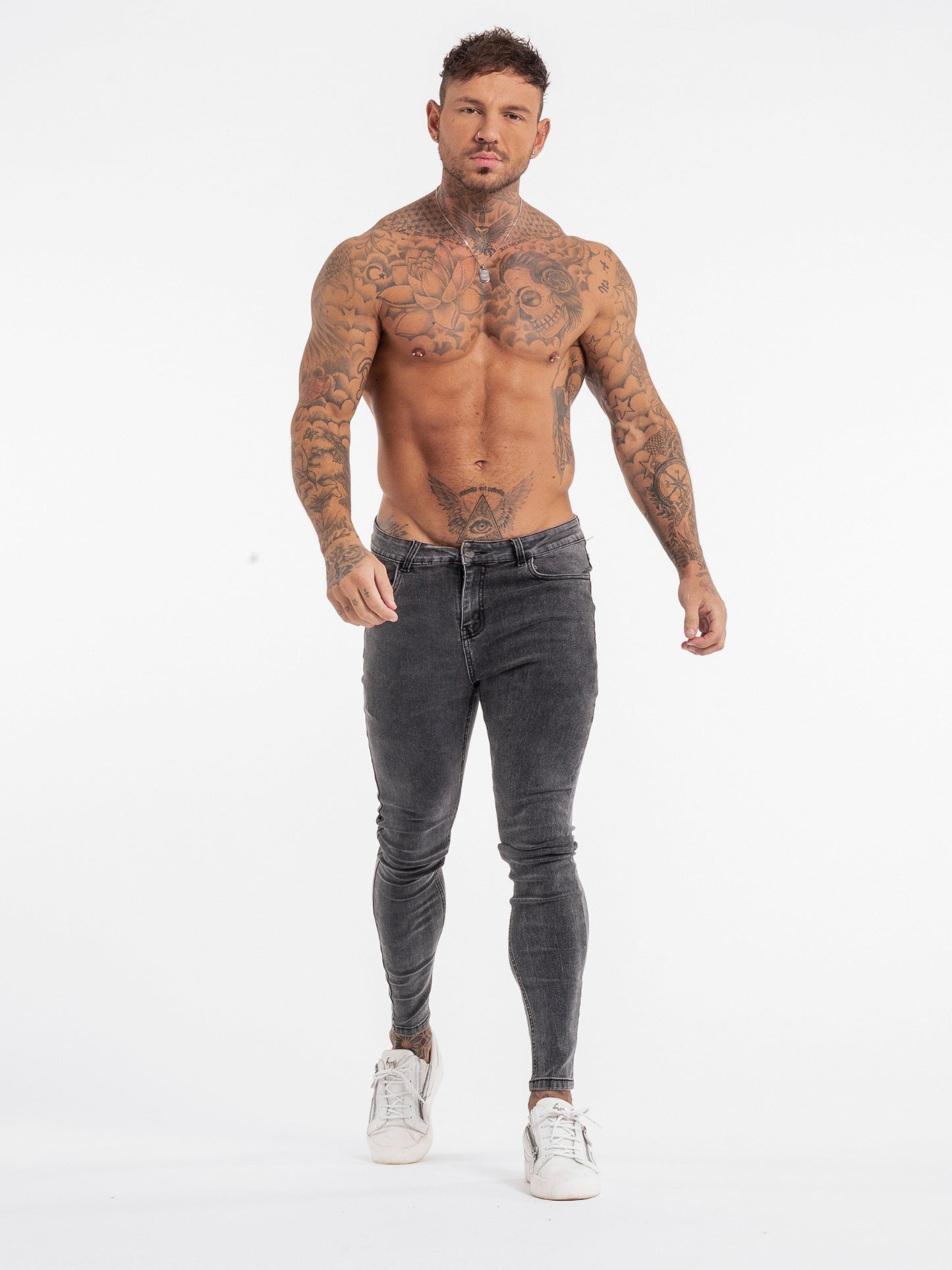 THE ARCTIC FORCE CARGO PANTS - GREY