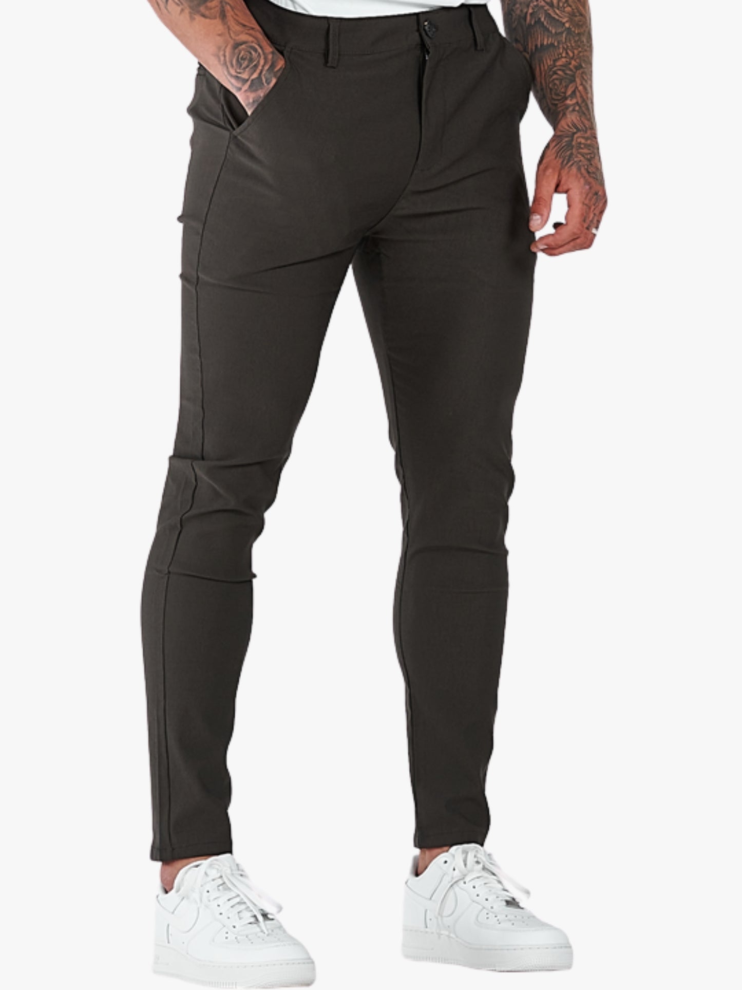 DIE ARCTIC FORCE CARGOHOSE - GRAU