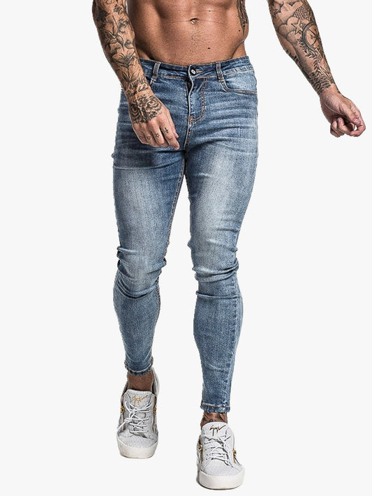 THE LIVIUS JEANS - LICHT BLAUW