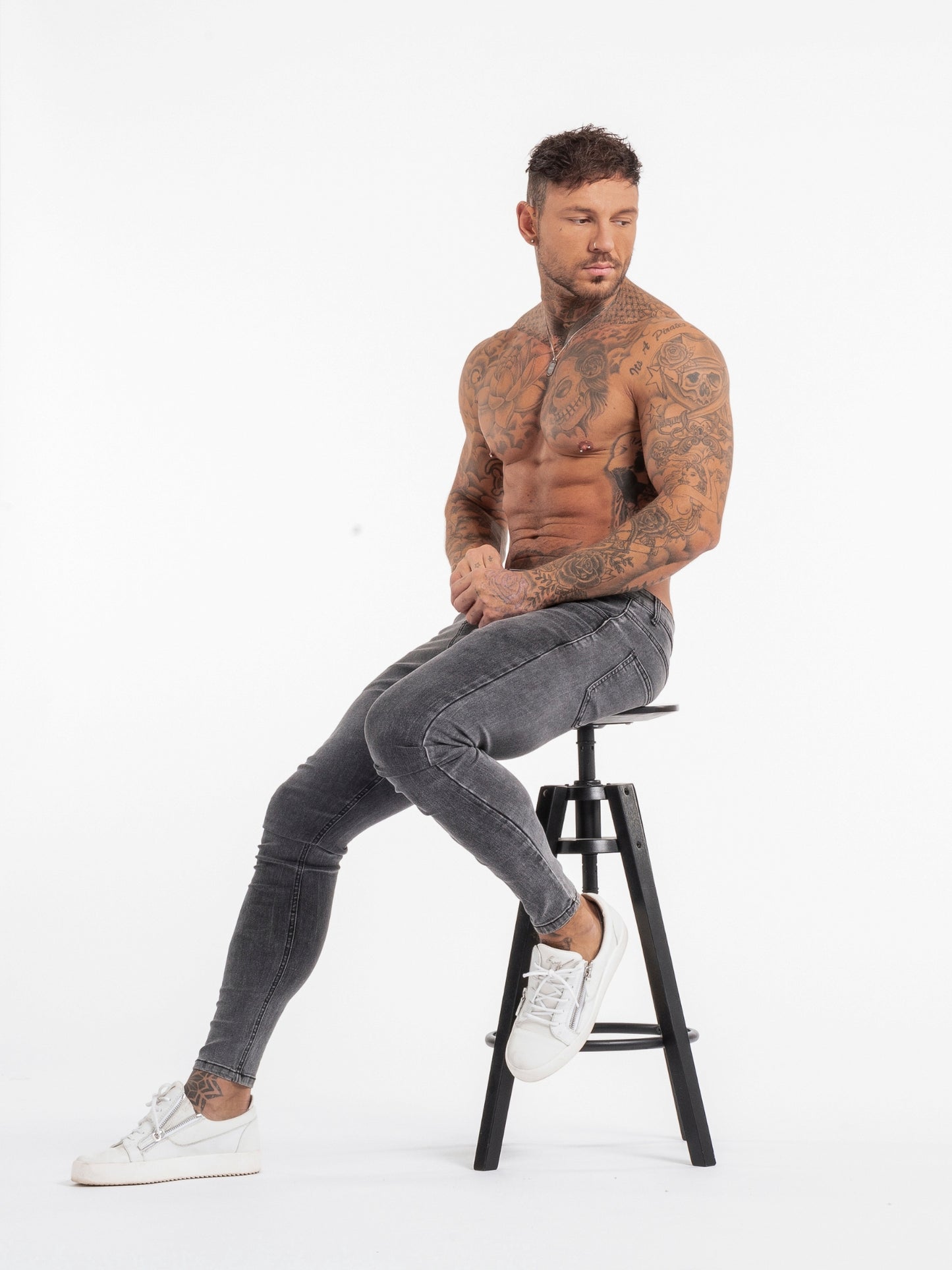 THE ARCTIC FORCE CARGO PANTS - GREY