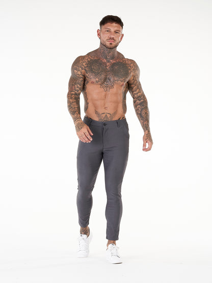 THE JASON TROUSERS - GREY