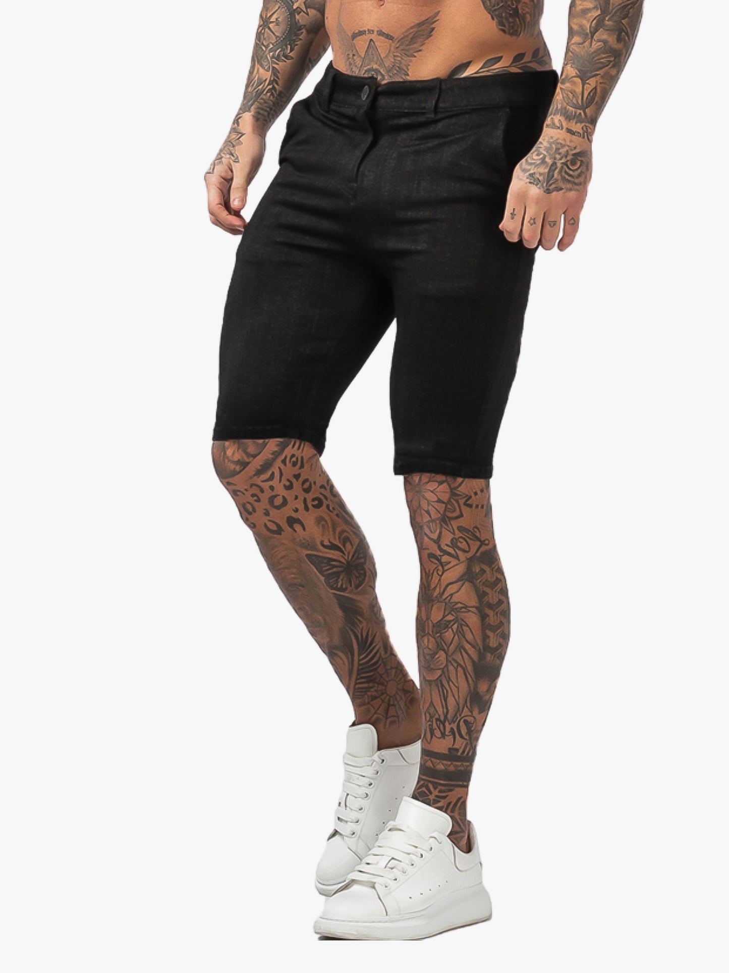 THE AGO SHORTS - ZWART