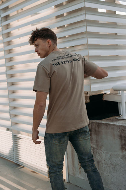 THE VESTO T-SHIRT - BEIGE