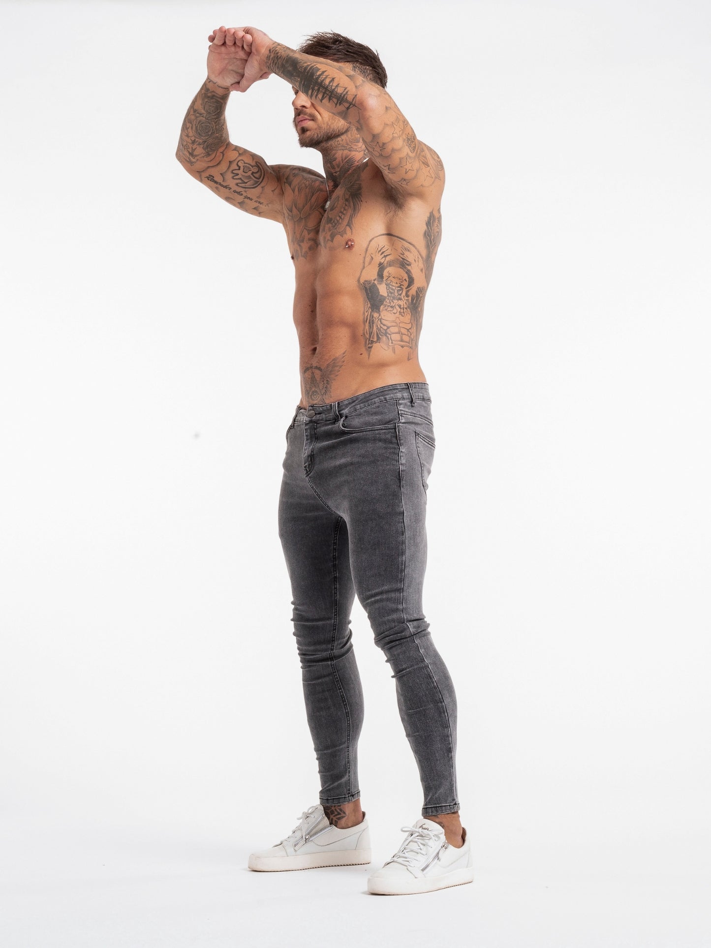 THE ARCTIC FORCE CARGO PANTS - GREY