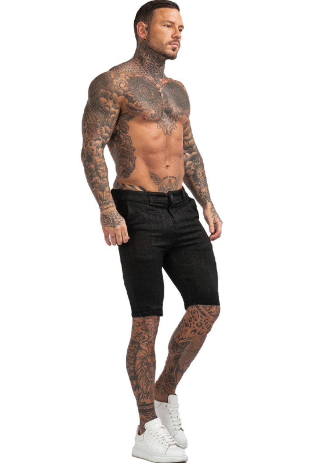 THE AGO SHORTS - ZWART