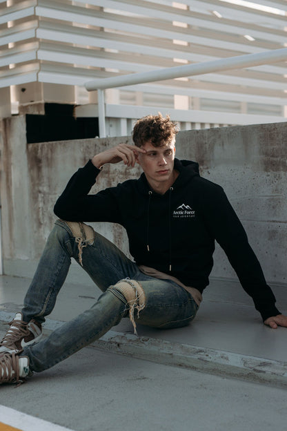 ARCTICFORCE MEN ESSENTIALS HOODIE - BLACK