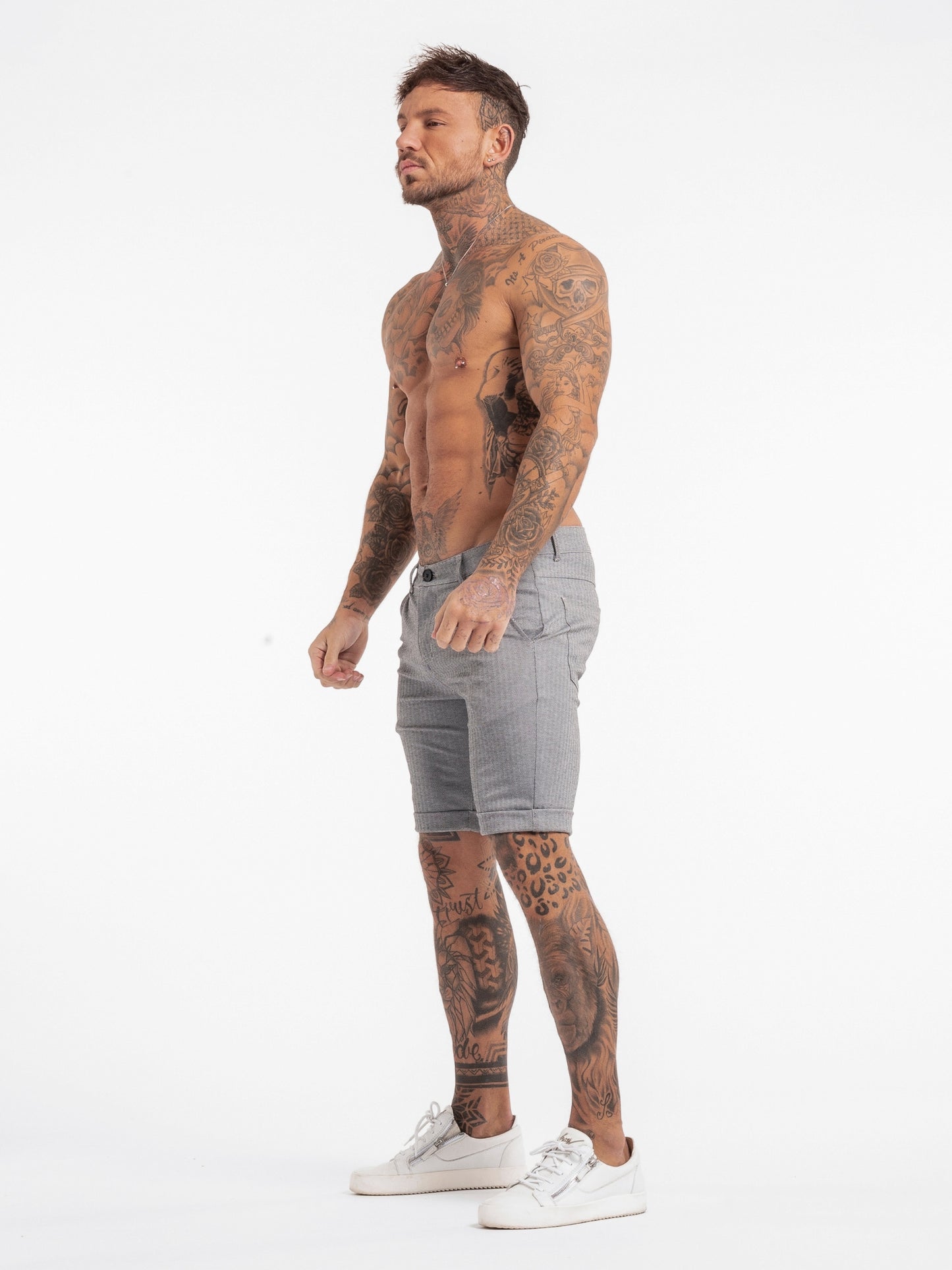 THE ARCTIC FORCE CARGO PANTS - GREY