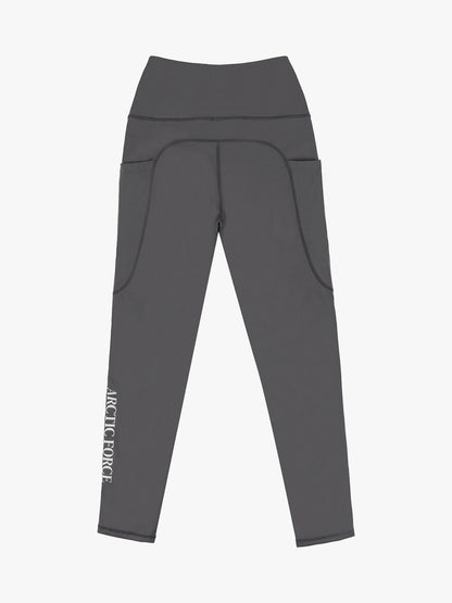 ARCTICFORCE LEGGING MOON GRAU