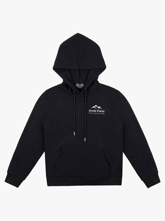 ARCTICFORCE MEN ESSENTIALS HOODIE - BLACK