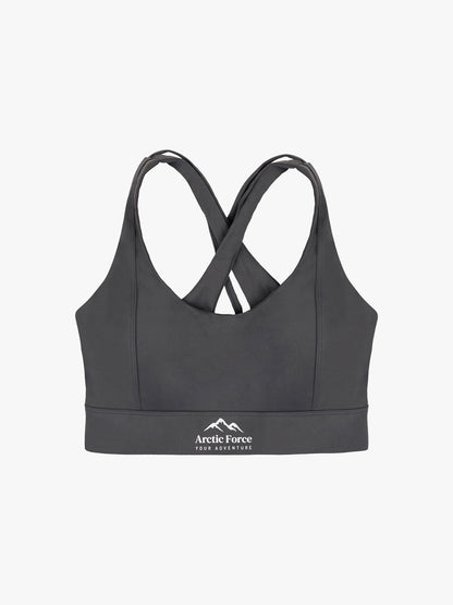 ARCTICFORCE LIMITLESS SPORTS BRA MOON GREY