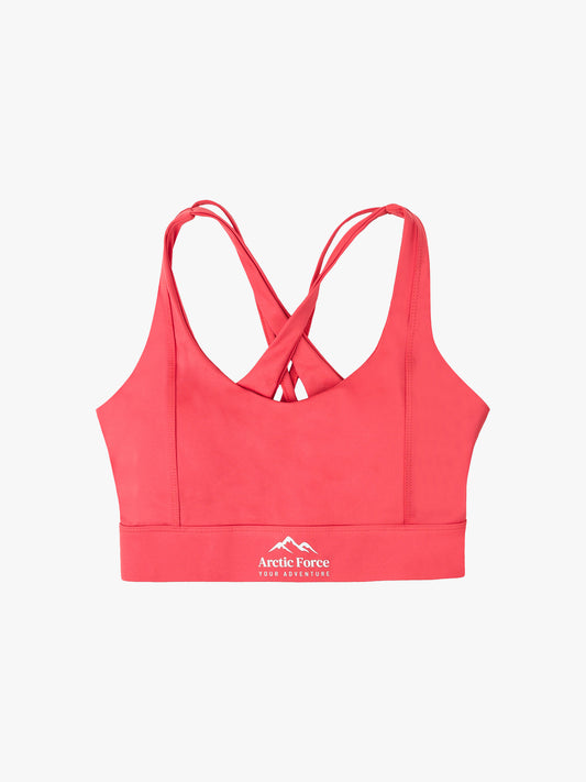 ARCTICFORCE LIMITLESS SPORTS BRA PINK