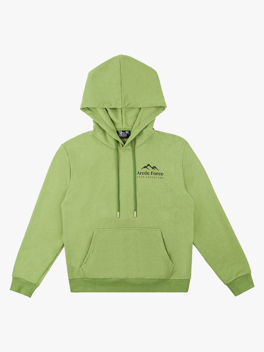 ARCTICFORCE MEN ESSENTIALS HOODIE - MOONSTONE GREEN