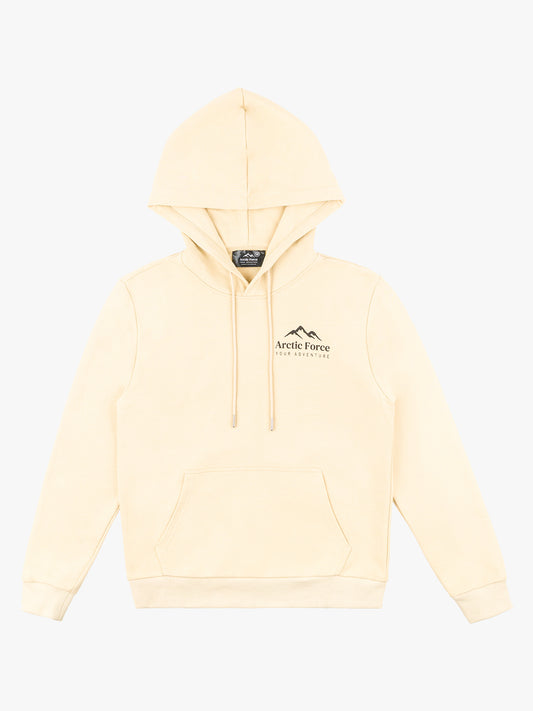 ARCTICFORCE MEN ESSENTIALS HOODIE - BEIGE