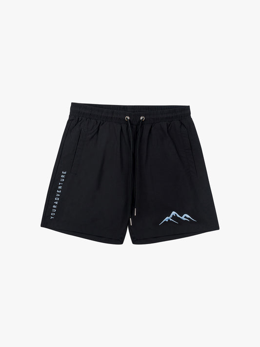 THE NATARE SWIMSHORT - BLACK