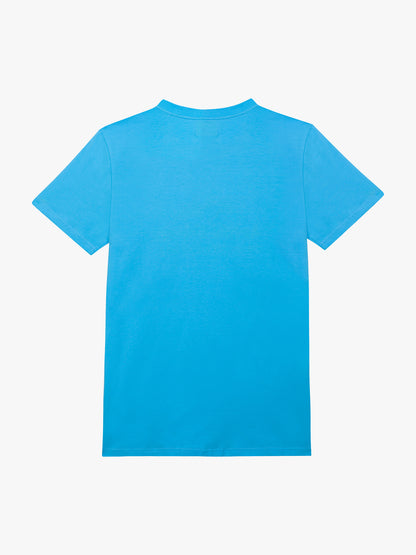 THE ESSENTIALS T-SHIRT - OCEAN BLUE