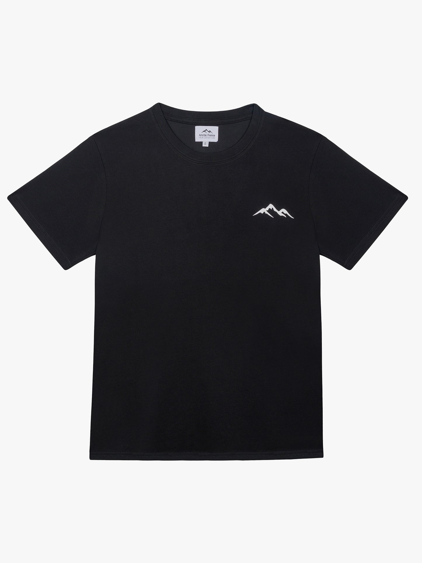 THE VESTO T-SHIRT - BLACK