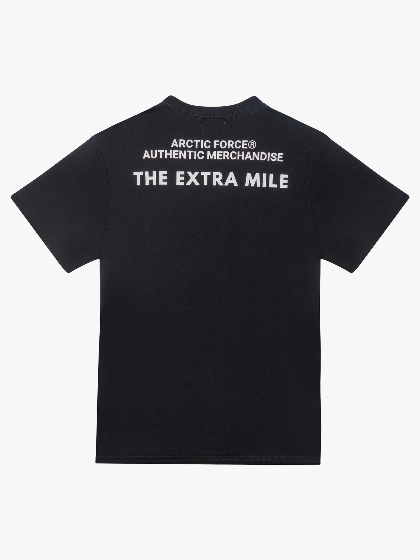 OVERSIZED ARCTICFORCE ESSENTIALS T-SHIRT - SCHWARZ