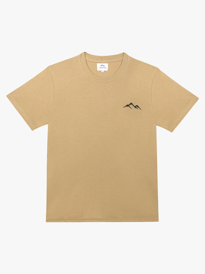 THE VESTO T-SHIRT - BEIGE