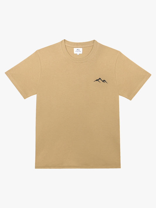 THE VESTO T-SHIRT - BEIGE