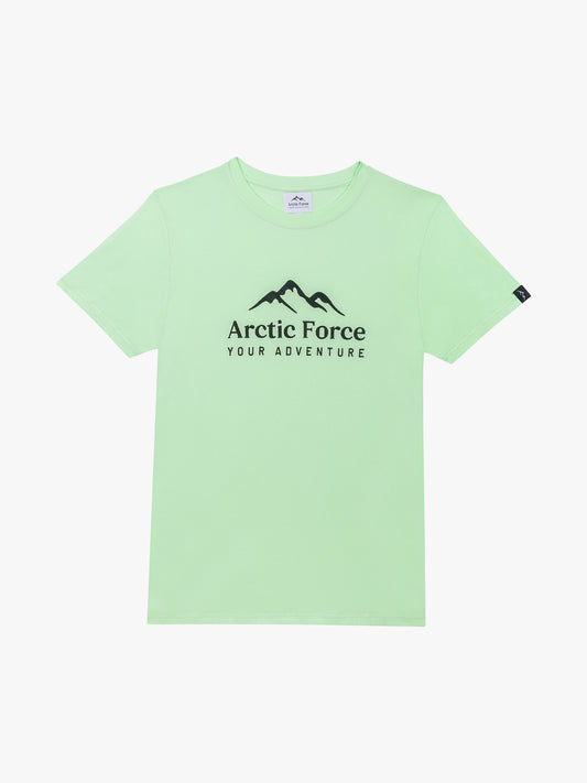 THE ESSENTIAL T-SHIRT - SUMMER GREEN