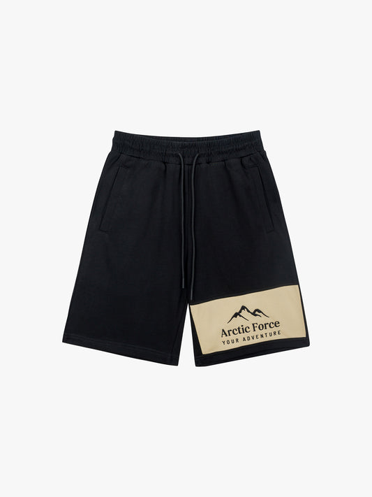 THE AESTAS SHORT - BLACK