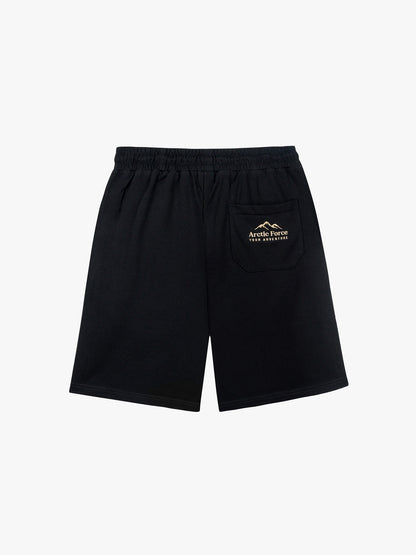 ARCTICFORCE ESSENTIALS SHORT - BLACK