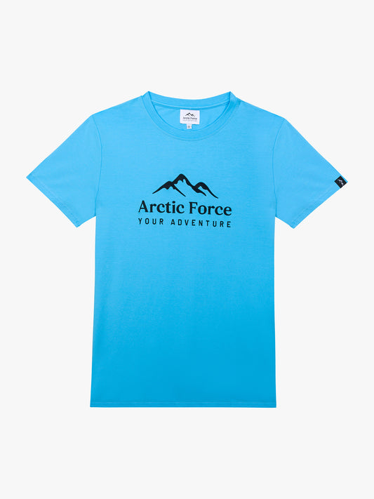 THE ESSENTIALS T-SHIRT - OCEAN BLUE