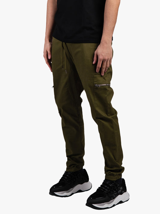 THE ARCTIC FORCE CARGO PANTS - LIGHT GREY