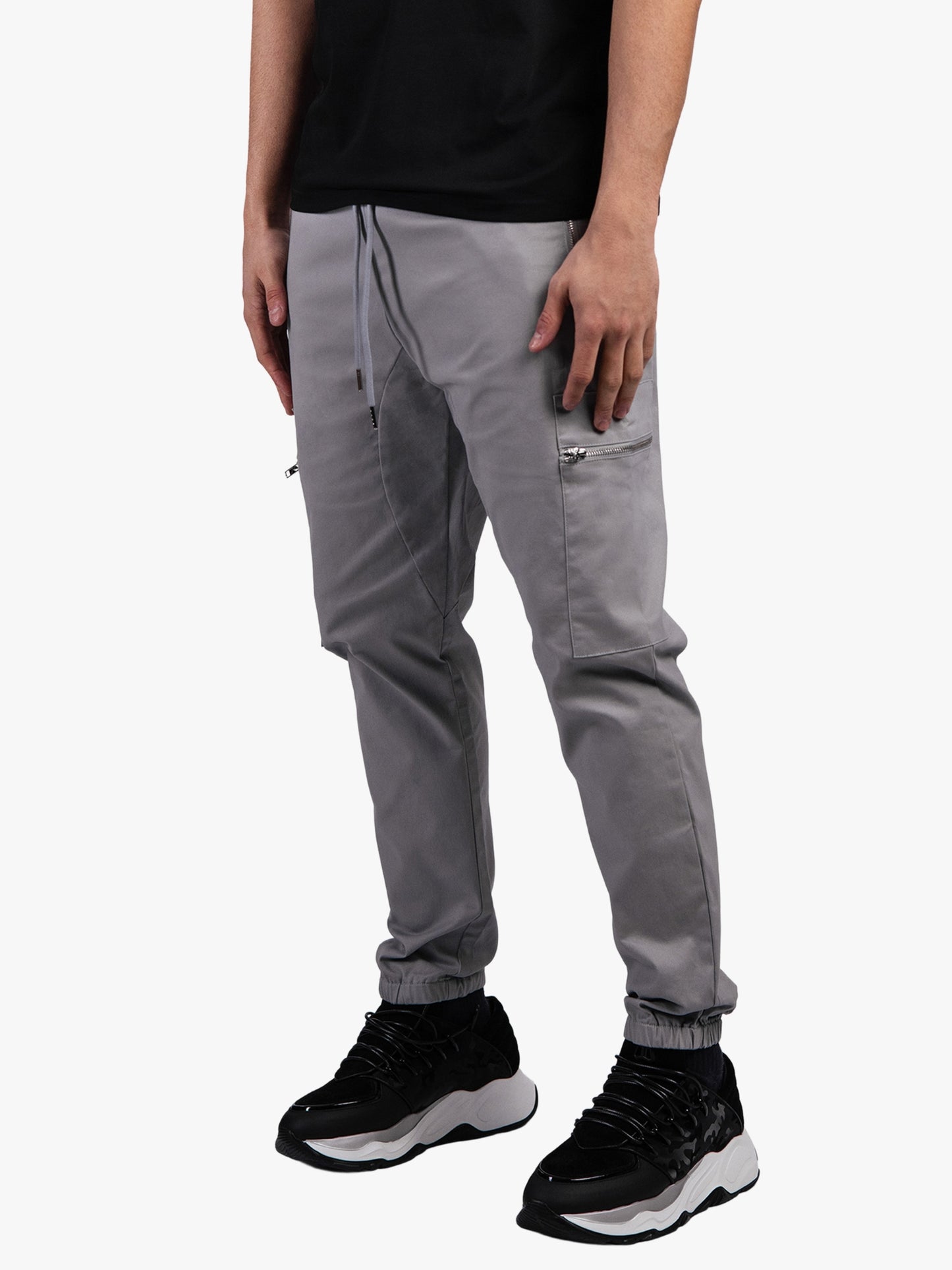 THE CERUS CARGO PANTS - GREY