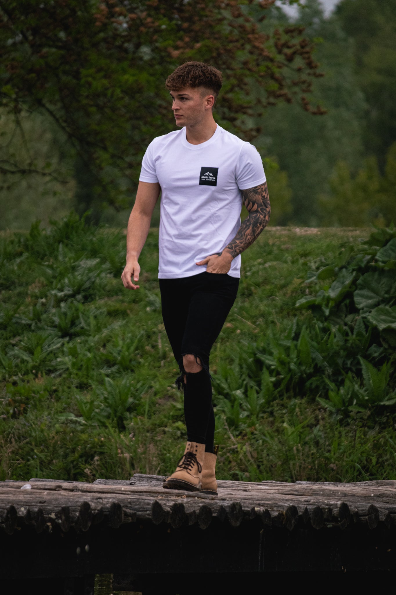 ARCTICFORCE VIDI T-SHIRT - WEISS