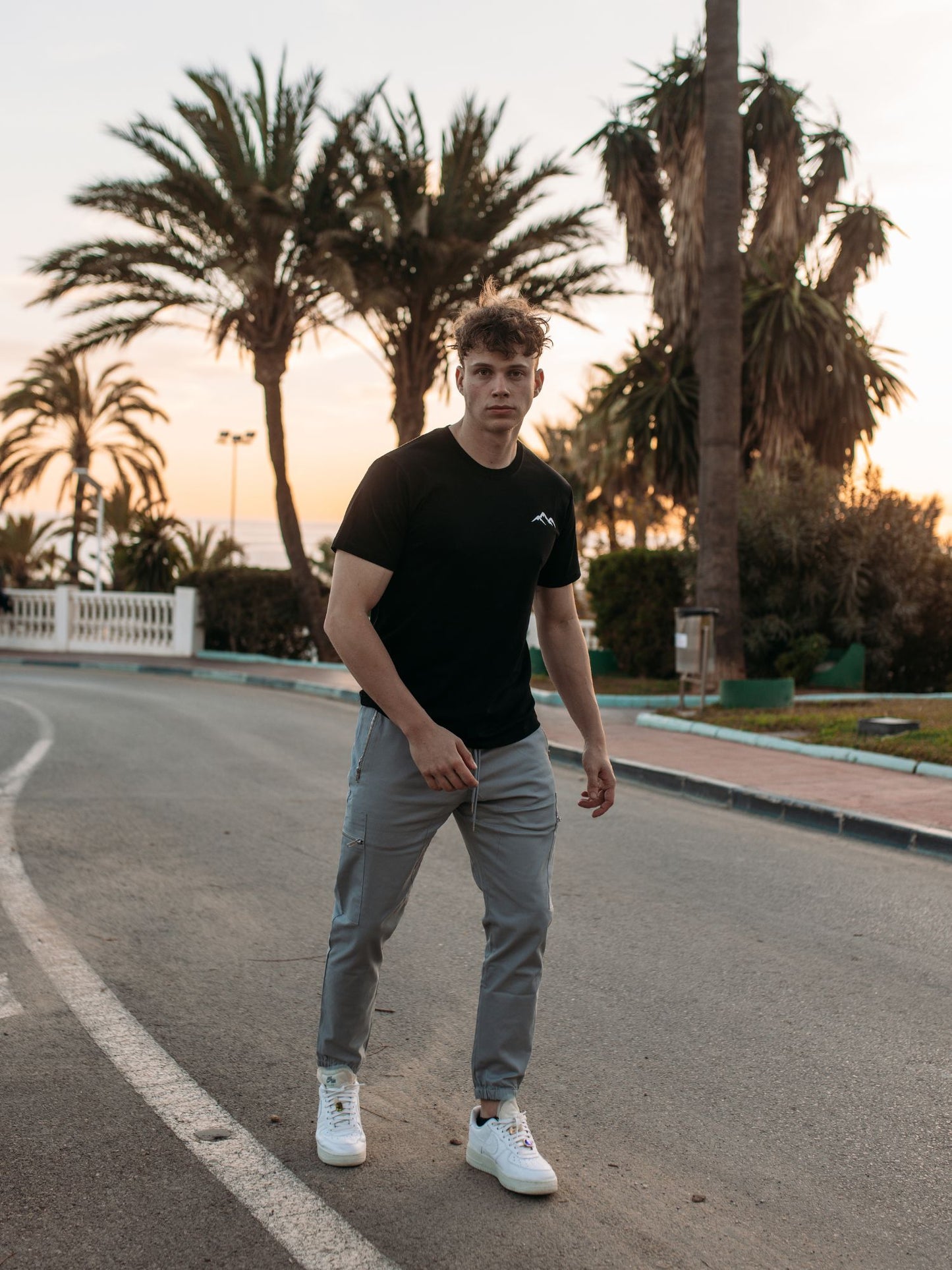 THE ARCTIC FORCE CARGO PANTS - GREY
