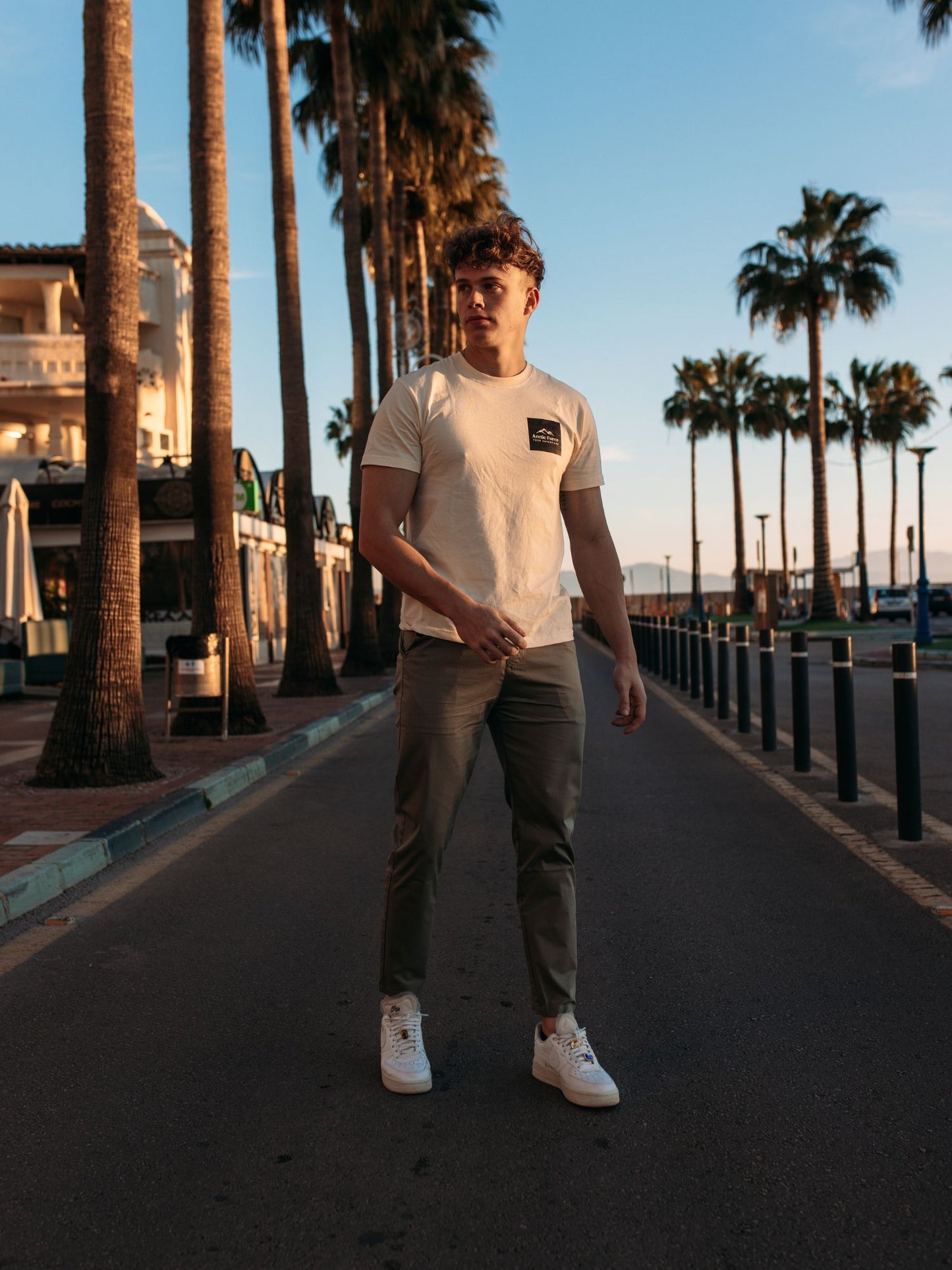 ARCTICFORCE VIDI T-SHIRT - BEIGE