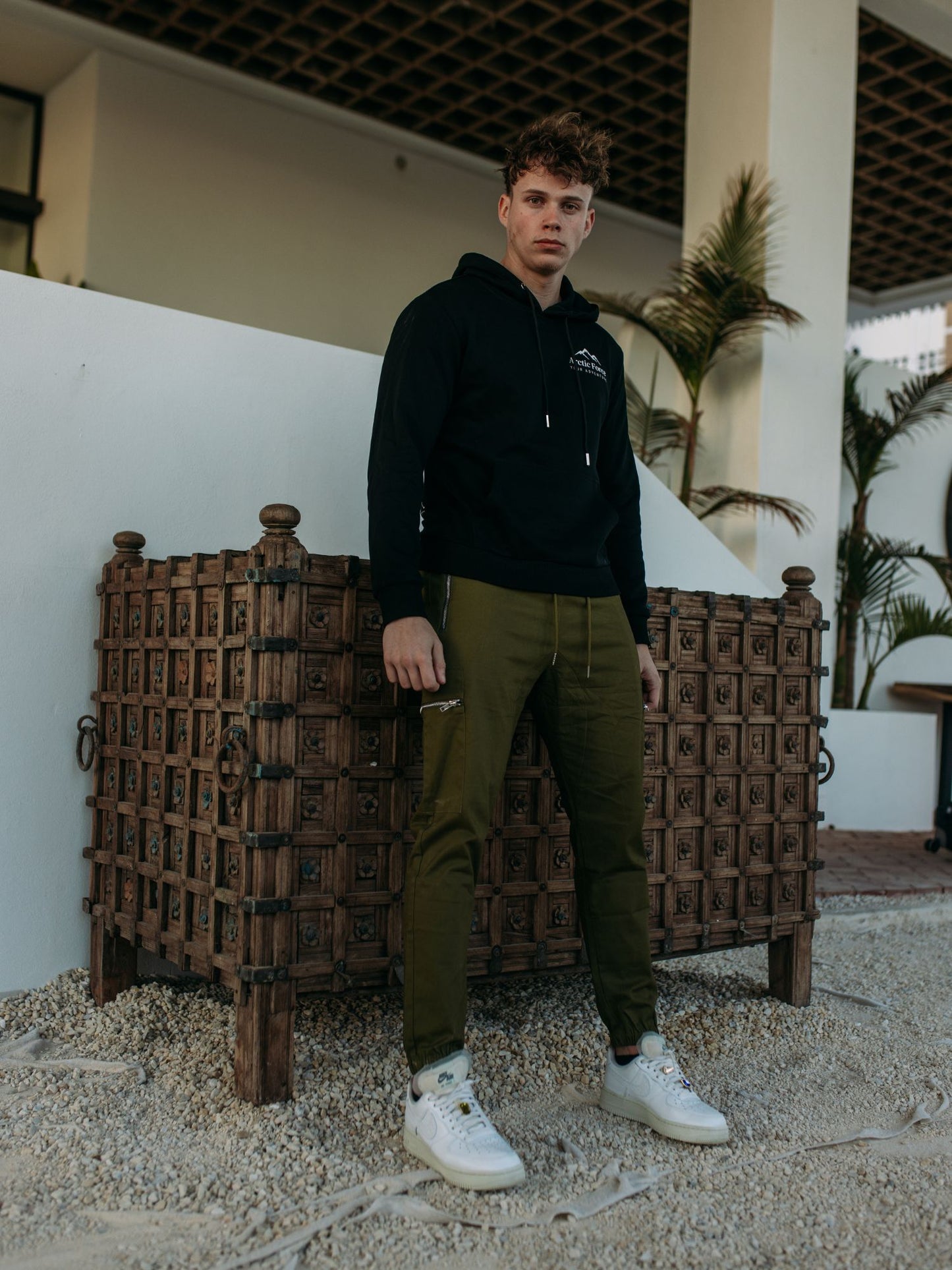 THE CERUS CARGO PANTS - GREEN