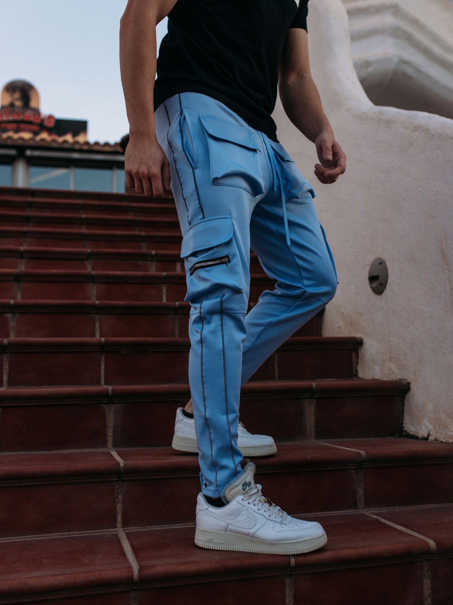 DIE ARCTIC FORCE CARGOHOSE - GRAU